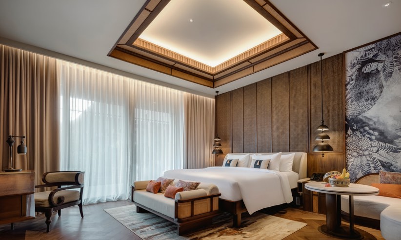 Deluxe Suite The Meru Sanur Room 1
