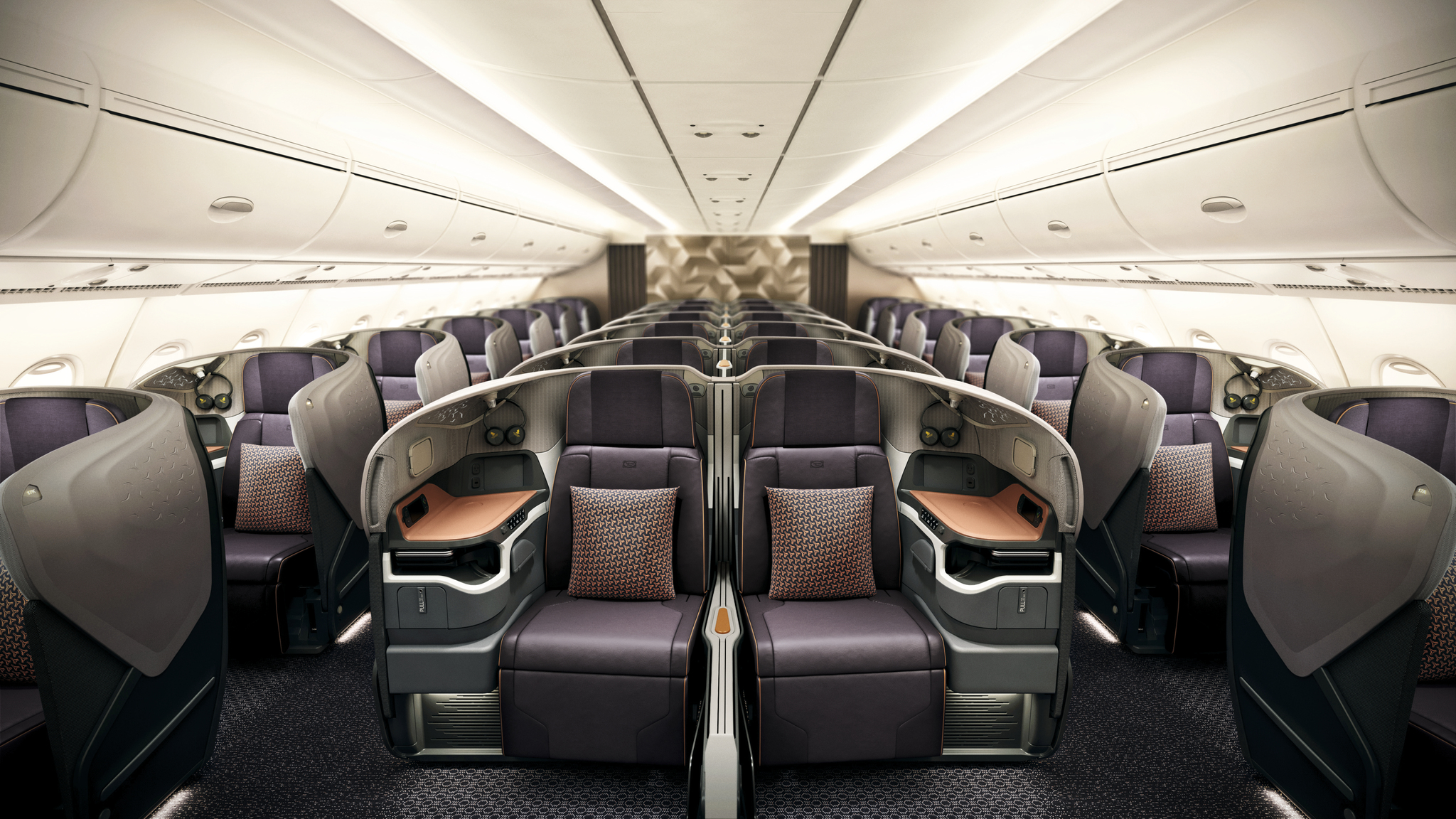 Business Class Singapore Airlines4
