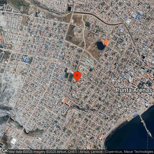 Map of Punta Arenas Tour & Museum