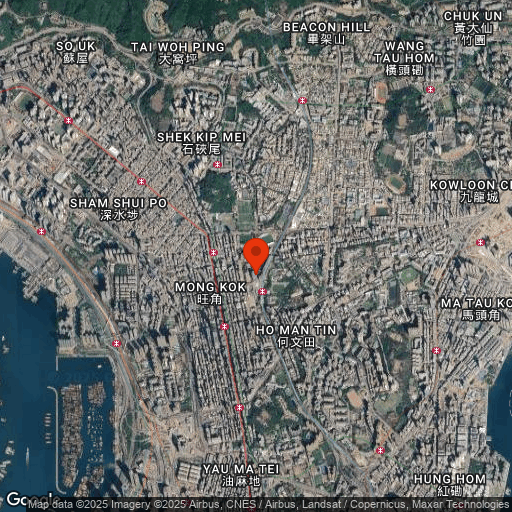 Map of Royal Plaza Hotel