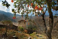 Chapel Huilloc Las Qolqas