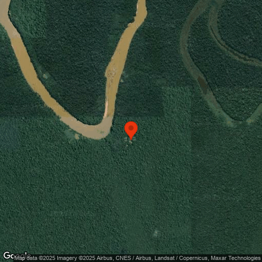Map of Refugio Amazonas
