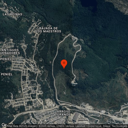 Map of Arakur Ushuaia Resort & Spa