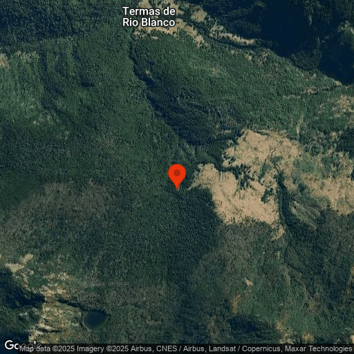 Map of Huerquehue & Hot Springs