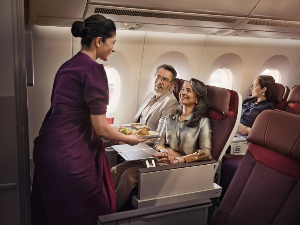 Air India A350 Premium Economy