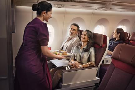 Air India A350 Premium Economy