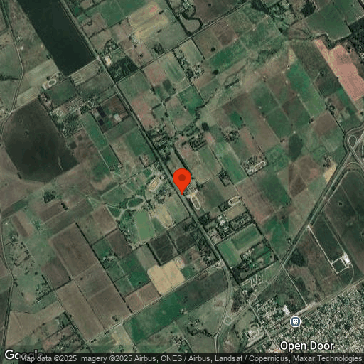 Map of La Aguada Polo Resort