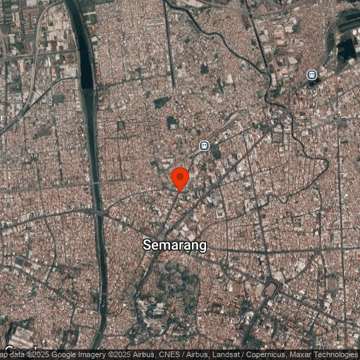 Map of Novotel, Semarang