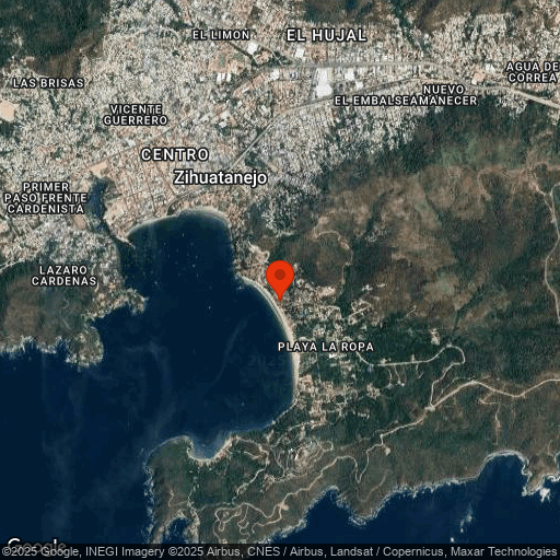 Map of Villa Mexicana