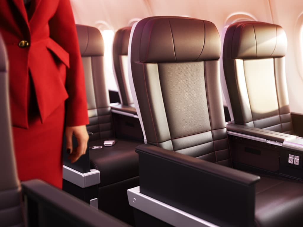 Premium Seats Virgin