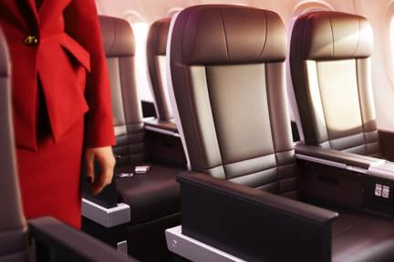 Premium Seats Virgin