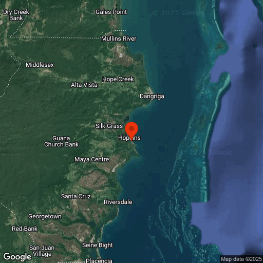Map of Hopkins