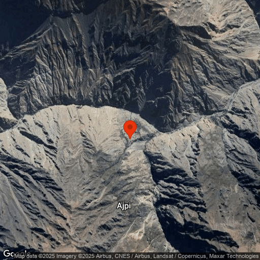 Map of Tinajani