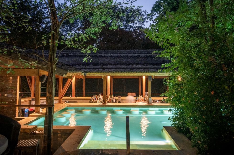 Swim Up Bar