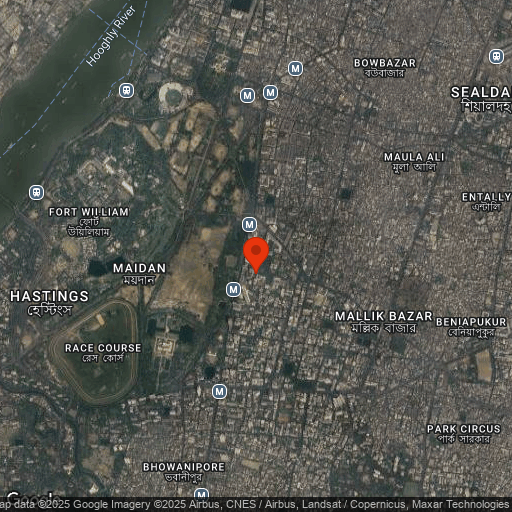 Map of The Glenburn Penthouse, Kolkata
