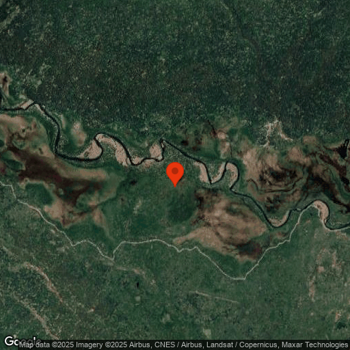 Map of River Manso Rafting
