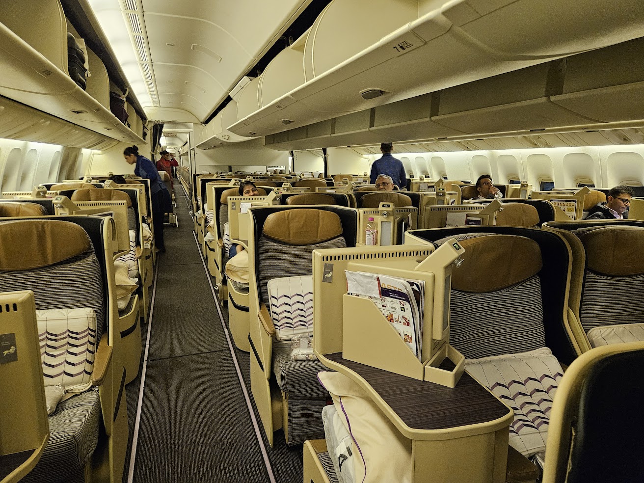 Air India First Class Boeing 777