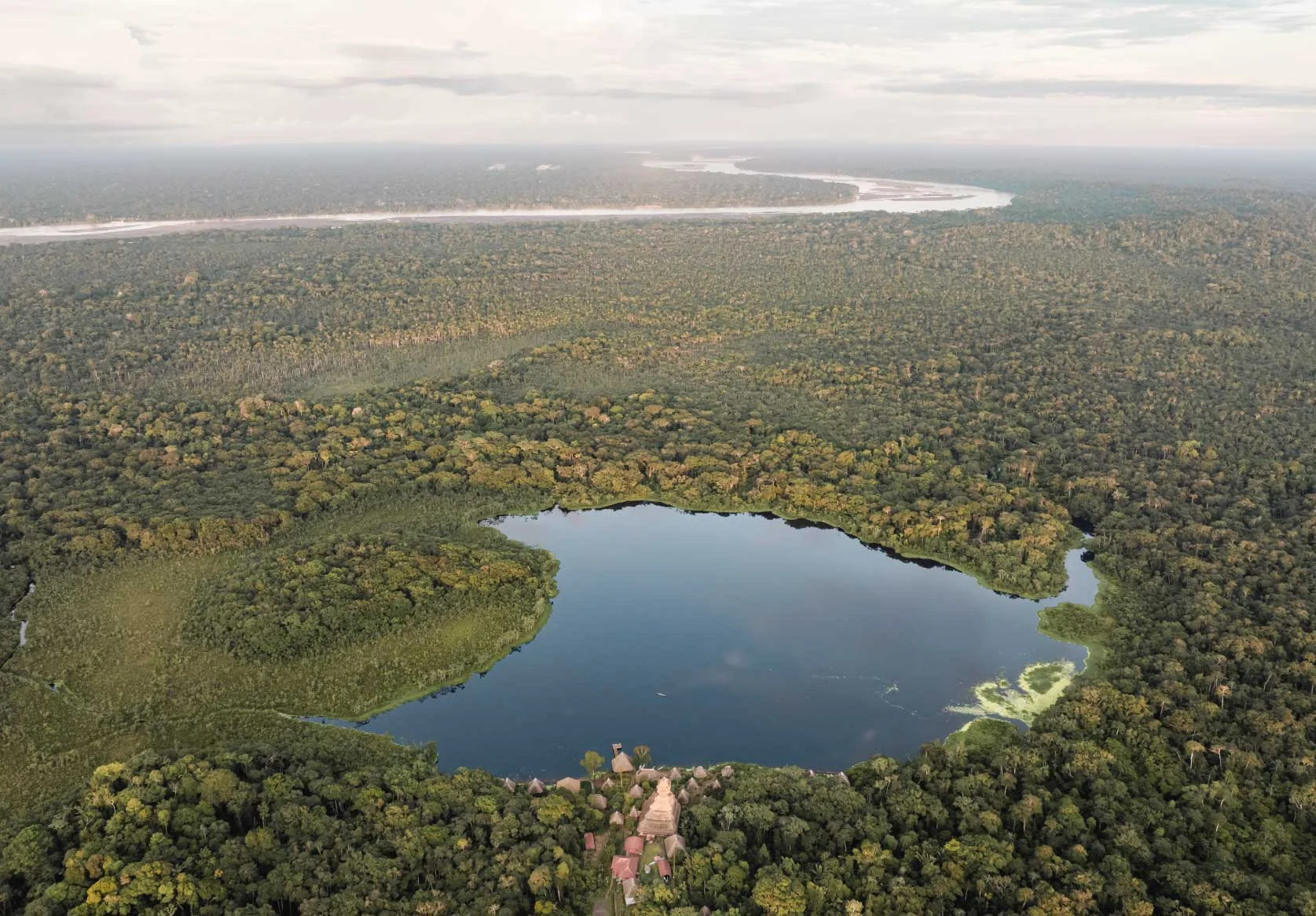Anangu Lake Panorama