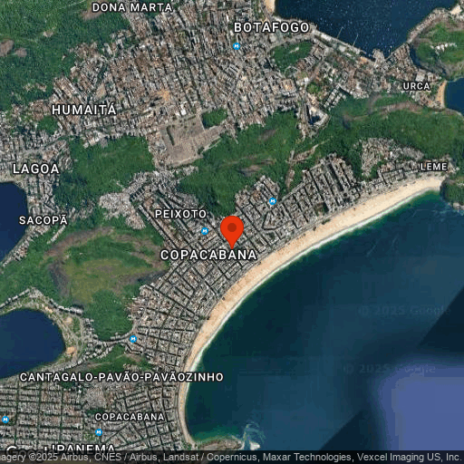 Map of Mar Palace Hotel