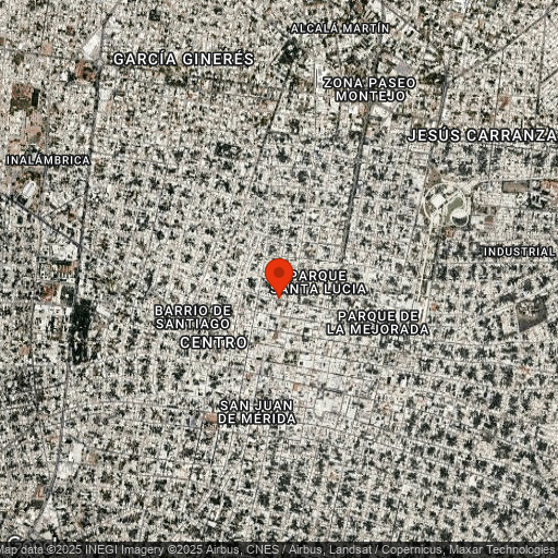 Map of Casa Lucia