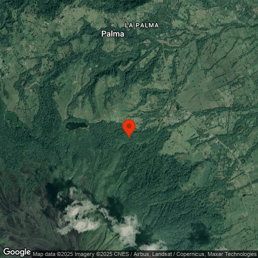 Map of Arenal Springs Resort & Spa