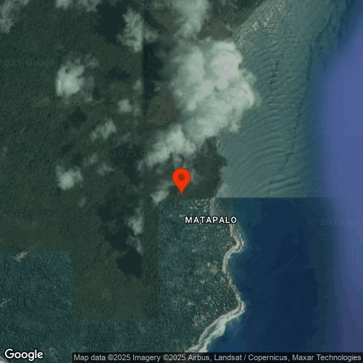 Map of Lapa Rios