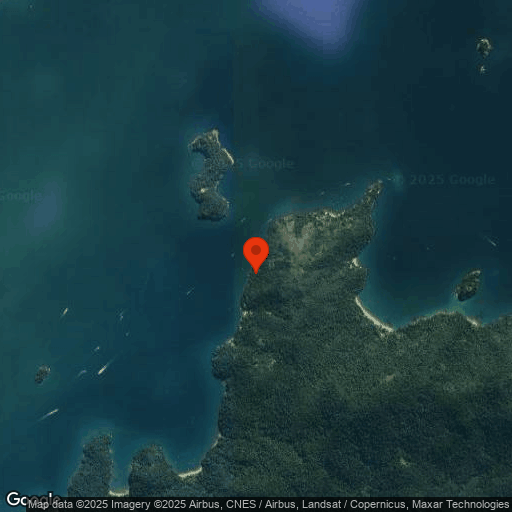 Map of Casa Cairuçu
