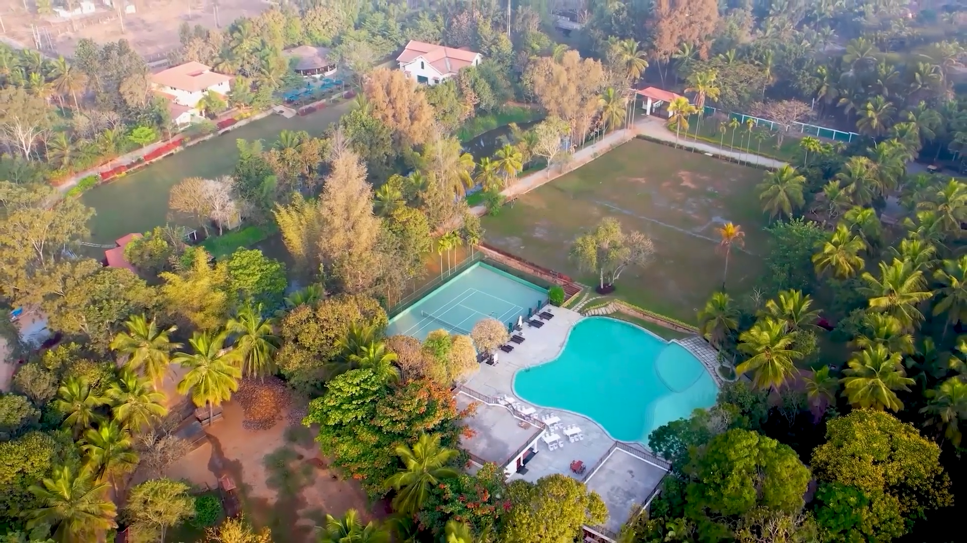 Bird's Eye View Big Banyan Vineyard & Resort 2
