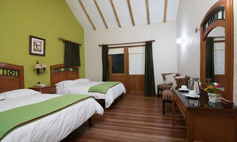 4 Delise Hoteles El Refugio Habitaciones Doble Matrimonial