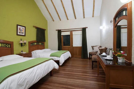 4 Delise Hoteles El Refugio Habitaciones Doble Matrimonial
