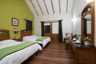 4 Delise Hoteles El Refugio Habitaciones Doble Matrimonial