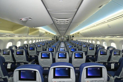 AM 787 Economy Class