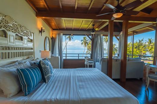 Playa Cativo Lodge Deluxe Ocean View 3 Wide