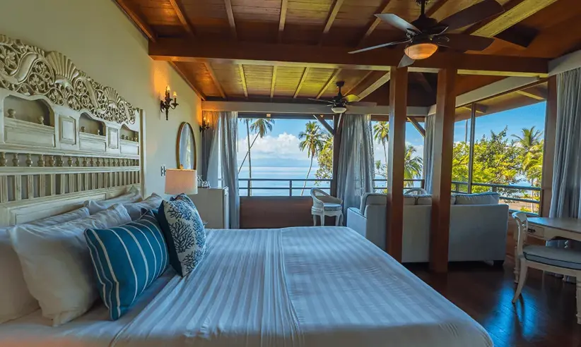 Playa Cativo Lodge Deluxe Ocean View 3 Wide
