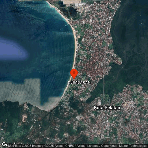 Map of Belmond Jimbaran Puri