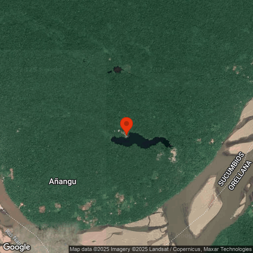 Map of La Selva Eco-Lodge and Retreat