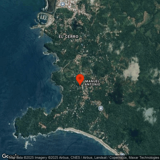 Map of Tulemar Bungalows and Villas