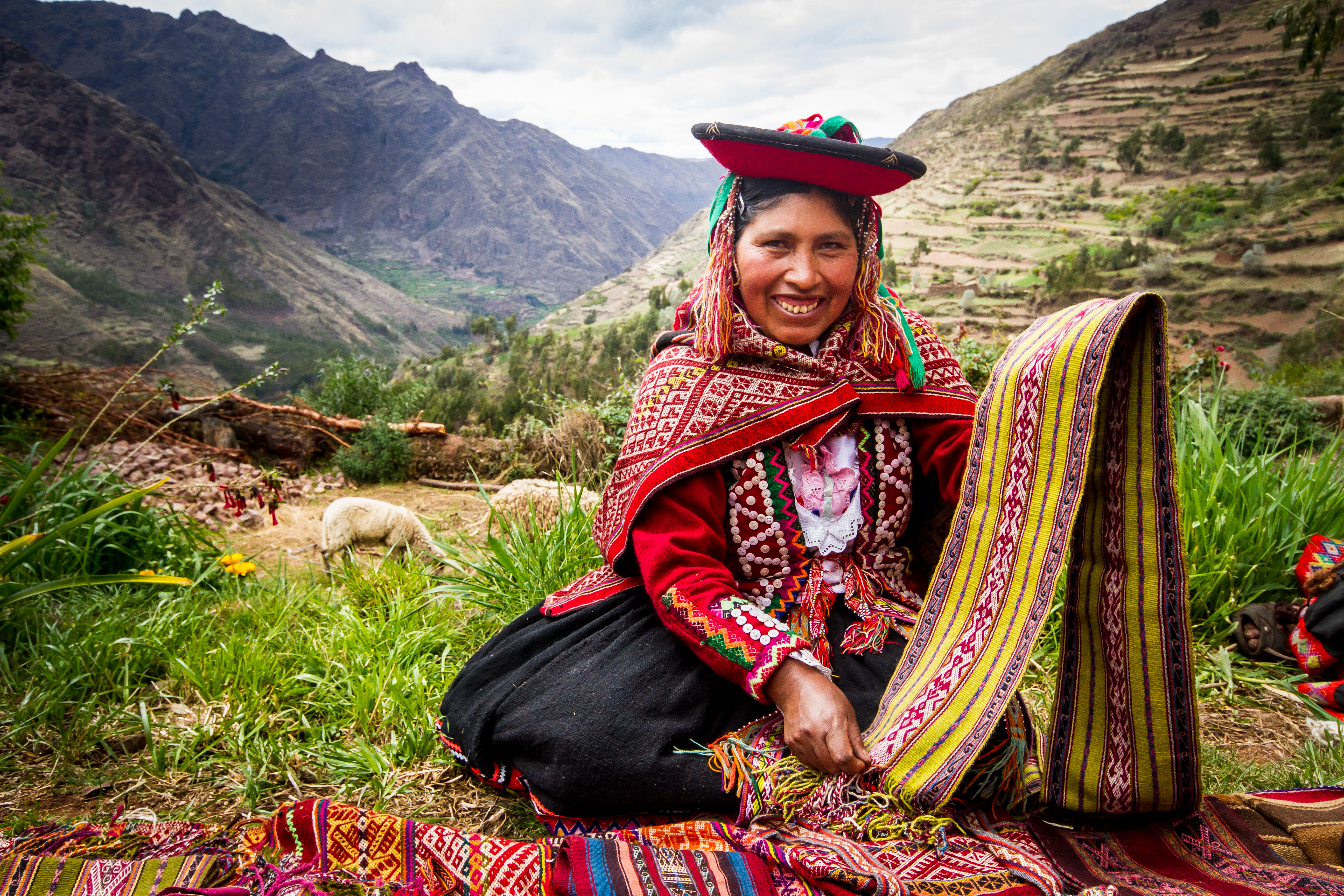 Cusco Amaru Community Andean Textil 16