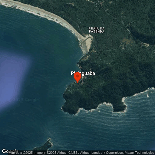Map of Picinguaba Pousada