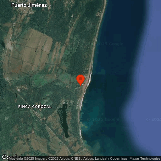 Map of Iguana Lodge