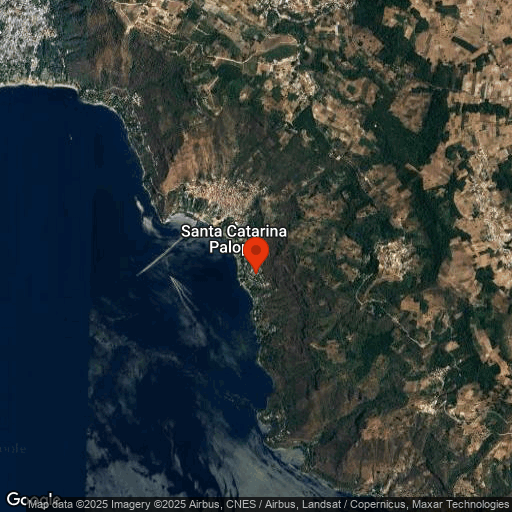 Map of Casa Palopó - Relais & Chateaux