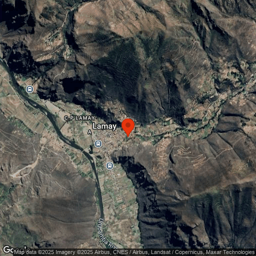 Map of Lamay Lodge - Sacred Valley Lodge Getaway