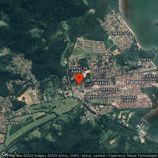 Map of Pousada Literaria