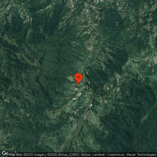 Map of Mashpi Lodge