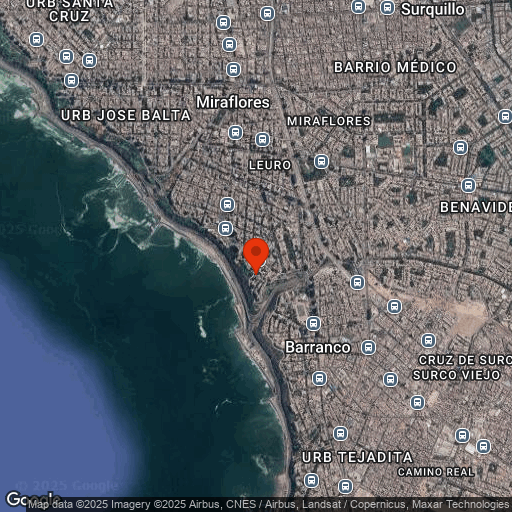 Map of Belmond Miraflores Park