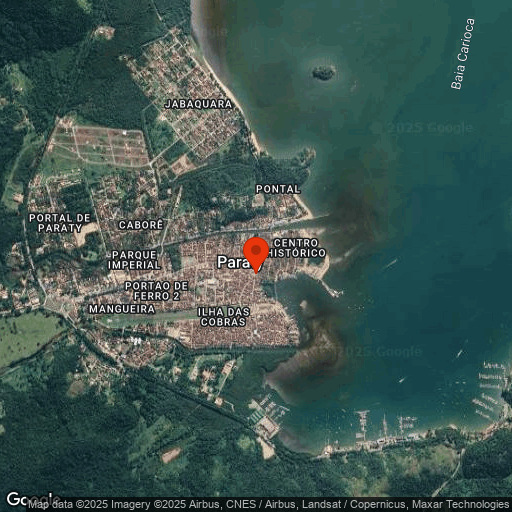 Map of Pardieiro Pousada
