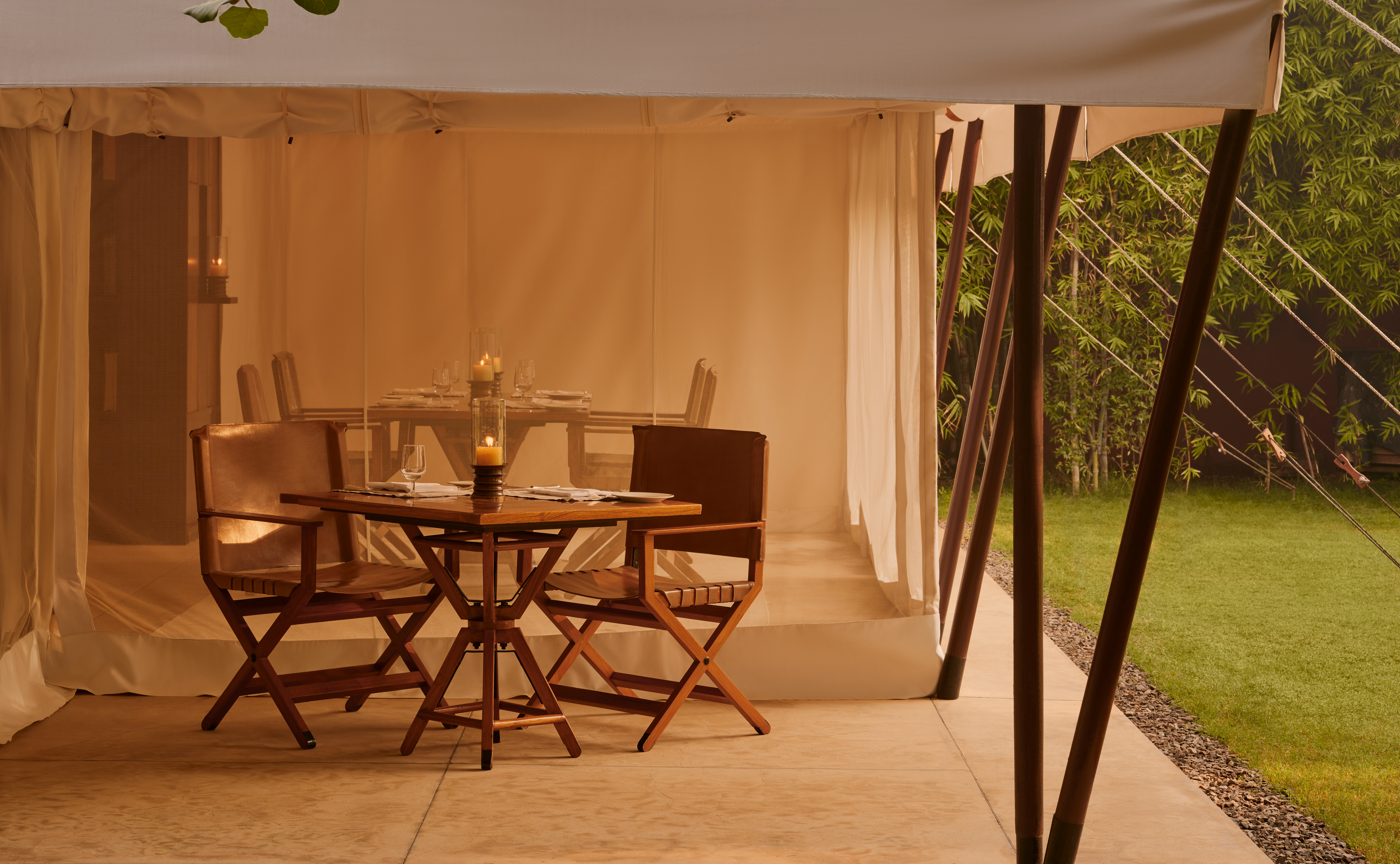 Aman I Khas, India Dining Exterior 0