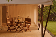 Aman I Khas, India Dining Exterior 0