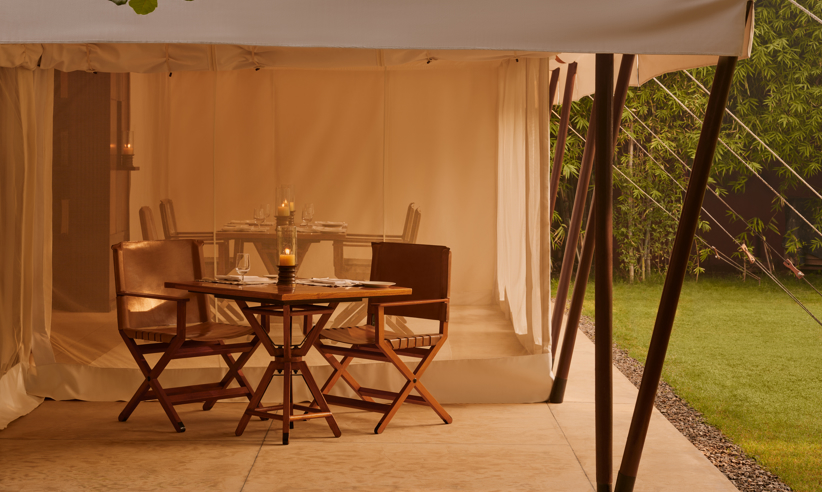 Aman I Khas, India Dining Exterior 0