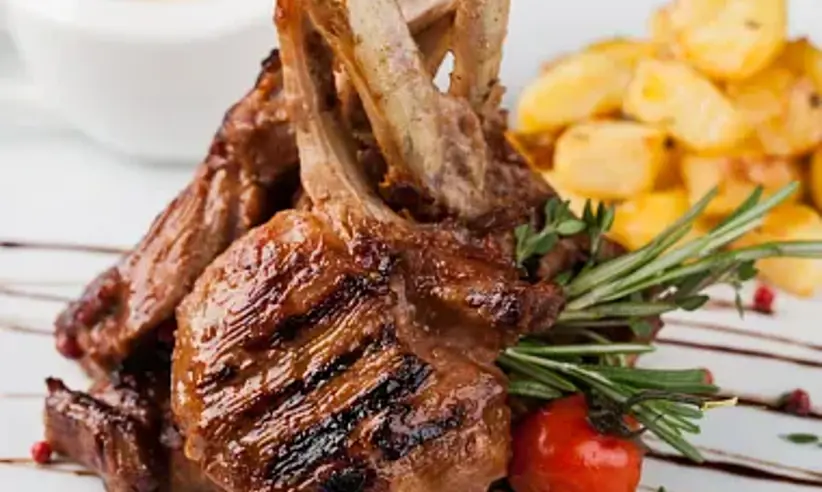 Cordero Gastronomia Hotel Peninsula Valdes Puerto Madryn Chubut Argentina